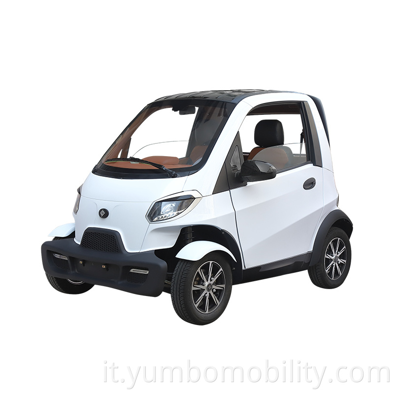 Two Seats Electric Car
